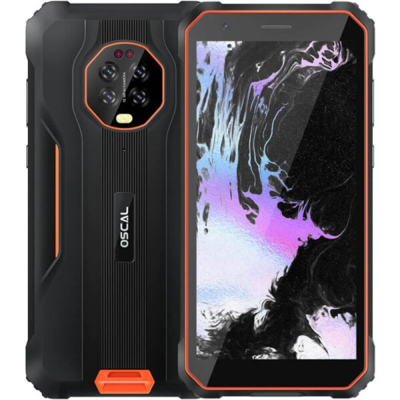 Смартфон Oscal S60 Pro 4/32GB Dual Sim Orange (night vision)