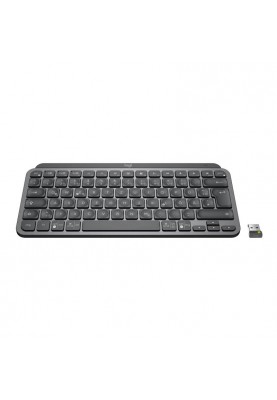 Клавіатура бездротова Logitech MX Keys Mini For Business Wireless Illuminated US Graphite (920-010608)