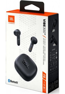 Bluetooth-гарнітура JBL Vibe 300TWS Black (JBLV300TWSBLKEU)