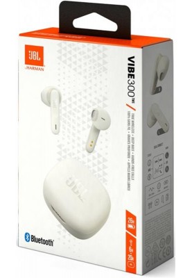 Bluetooth-гарнітура JBL Vibe 300TWS White (JBLV300TWSWHTEU)