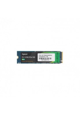 Накопичувач SSD 1TB Apacer AS2280P4U M.2 2280 PCIe 3.0 x4 3D TLC (AP1TBAS2280P4U-1)