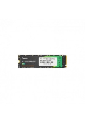 Накопичувач SSD  512GB Apacer AS2280P4U M.2 2280 PCIe 3.0 x4 3D TLC (AP512GAS2280P4U-1)