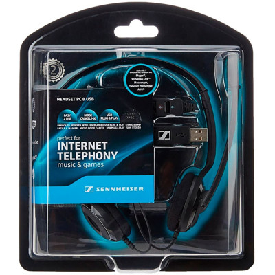 Гарнiтура Sennheiser Comm PC 8 USB (504197)