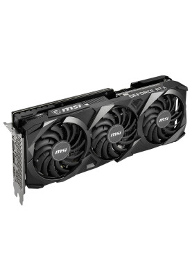 Відеокарта GF RTX 3060 Ti 8GB GDDR6X Ventus 3X 8GD6X OC MSI (GeForce RTX 3060 Ti Ventus 3X 8GD6X OC)