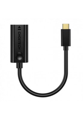 Адаптер Choetech HDMI - USB Type-C (F/M), Black (HUB-H04)