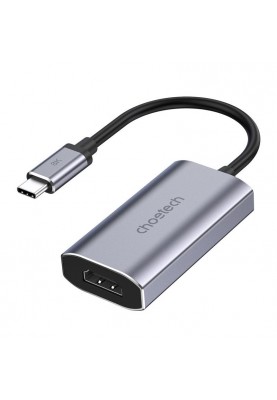 Адаптер Choetech HDMI - USB Type-C (F/M), Silver (HUB-H16)