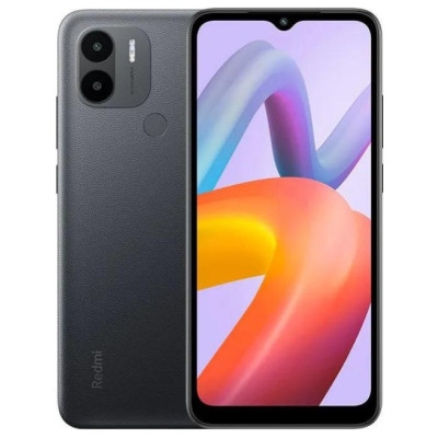 Смартфон Xiaomi Redmi A2+ 3/64GB Dual Sim Black EU_