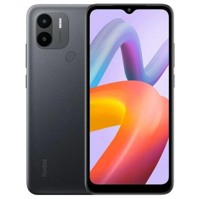 Смартфон Xiaomi Redmi A2+ 3/64GB Dual Sim Black EU_