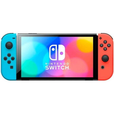 Ігрова консоль Nintendo Switch OLED HEG-001 Neon Blue and Neon Red_JP