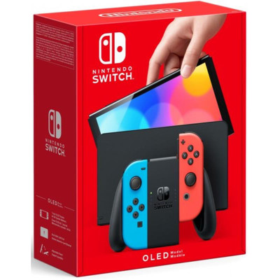 Ігрова консоль Nintendo Switch OLED HEG-001 Neon Blue and Neon Red_JP