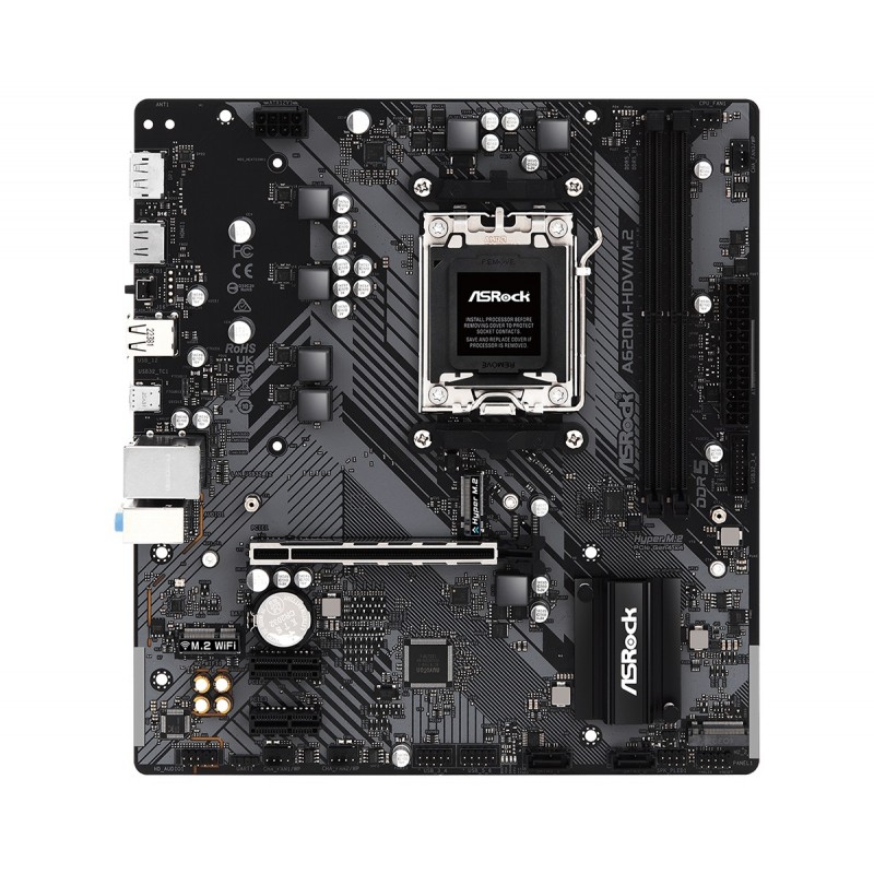 Материнська плата ASRock A620M-HDV/M.2 Socket AM5