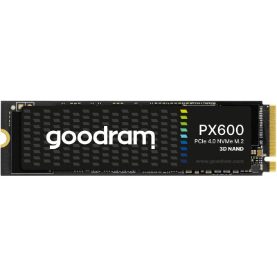 Накопичувач SSD  500GB Goodram PX600 M.2 2280 PCIe 4.0 x4 NVMe 3D NAND (SSDPR-PX600-500-80)