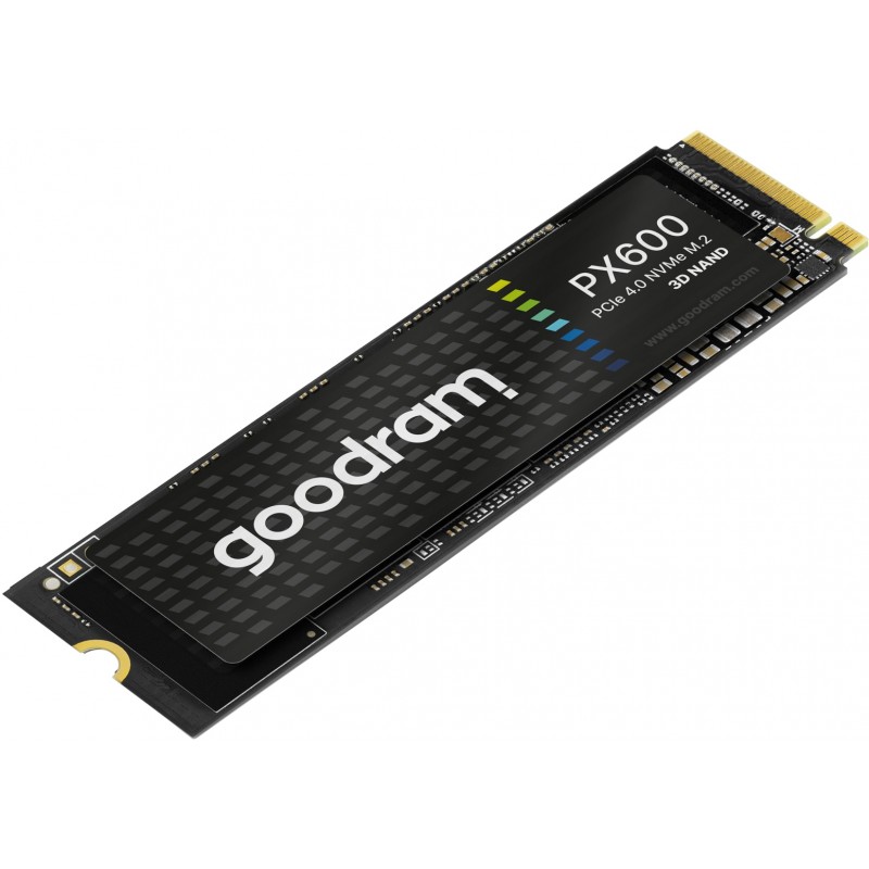 Накопичувач SSD  500GB Goodram PX600 M.2 2280 PCIe 4.0 x4 NVMe 3D TLC (SSDPR-PX600-500-80)