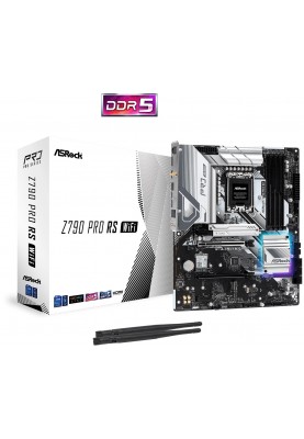 Материнська плата ASRock Z790 Pro RS WiFi Socket 1700