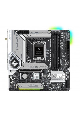 Материнська плата ASRock B760M Steel Legend WiFi Socket 1700