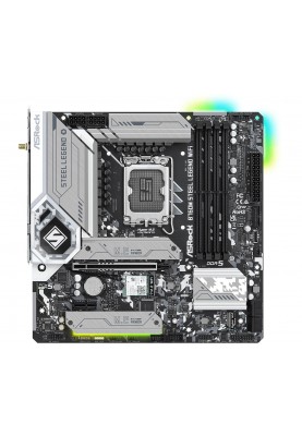 Материнська плата ASRock B760M Steel Legend WiFi Socket 1700