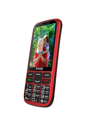 Мобільний телефон Sigma mobile Comfort 50 Optima Type-C Dual Sim Red (4827798122327)