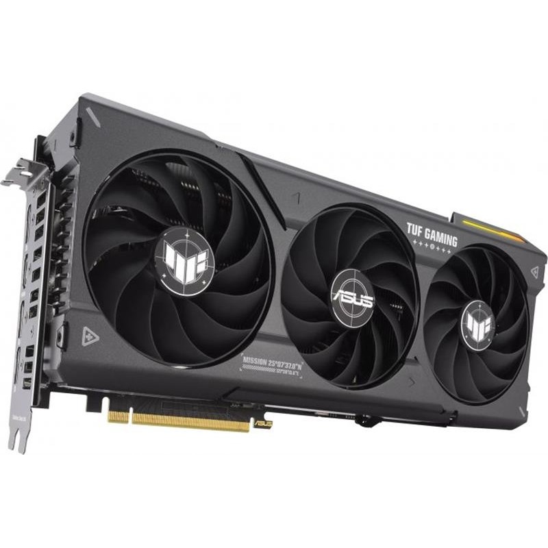 Відеокарта GF RTX 4070 12GB GDDR6X TUF Gaming Asus (TUF-RTX4070-12G-GAMING)