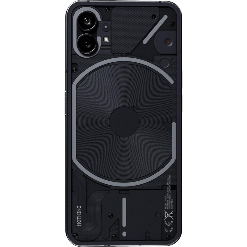 Смартфон Nothing Phone (1) 8/256GB Dual Sim Black EU_