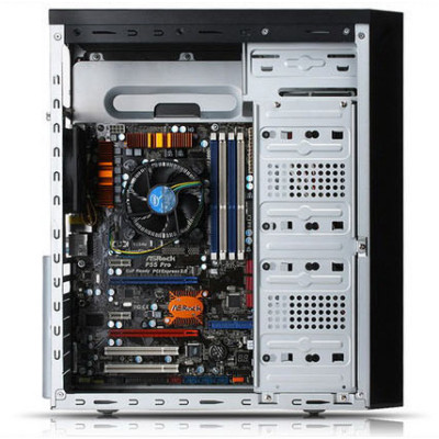 Корпус GameMax ET-201 Black 450W