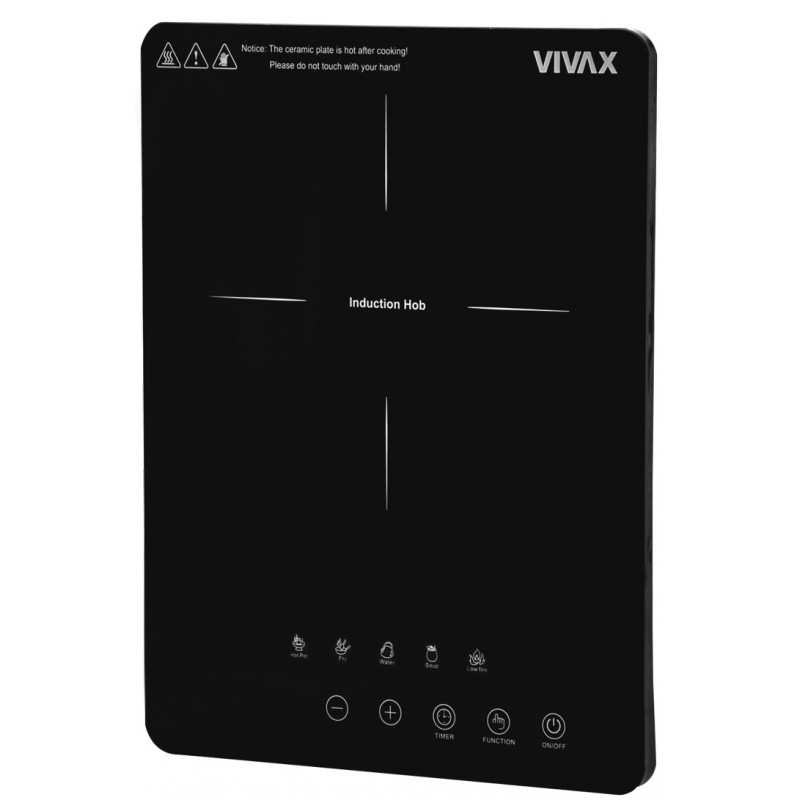 Настільна плита Vivax HPI-2000TP