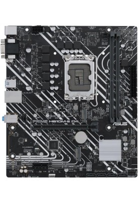 Материнська плата Asus Prime H610M-E D4-CSM Socket 1700