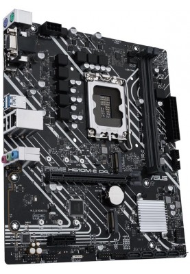 Материнська плата Asus Prime H610M-E D4-CSM Socket 1700