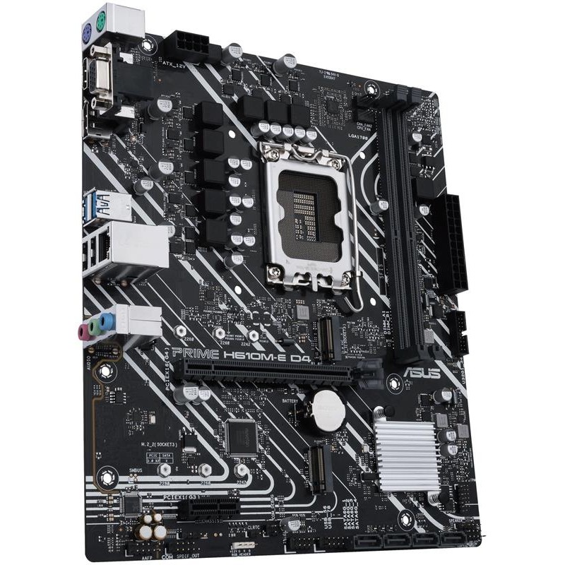 Материнська плата Asus Prime H610M-E D4-CSM Socket 1700