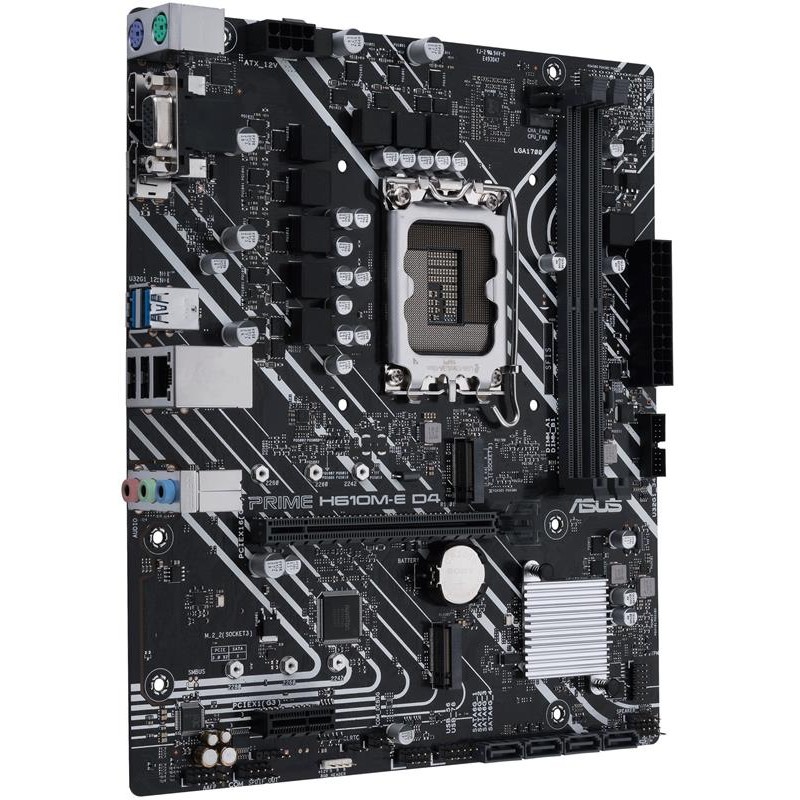 Материнська плата Asus Prime H610M-E D4-CSM Socket 1700