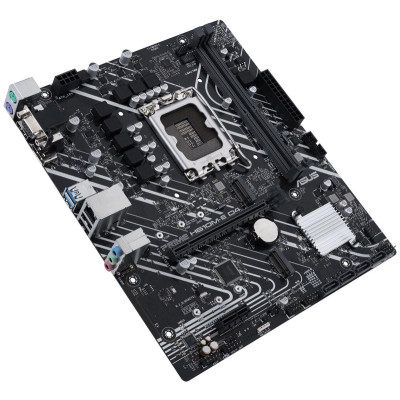 Материнська плата Asus Prime H610M-E D4-CSM Socket 1700