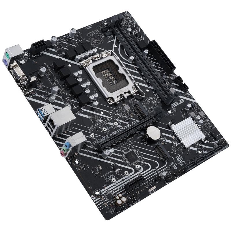 Материнська плата Asus Prime H610M-E D4-CSM Socket 1700