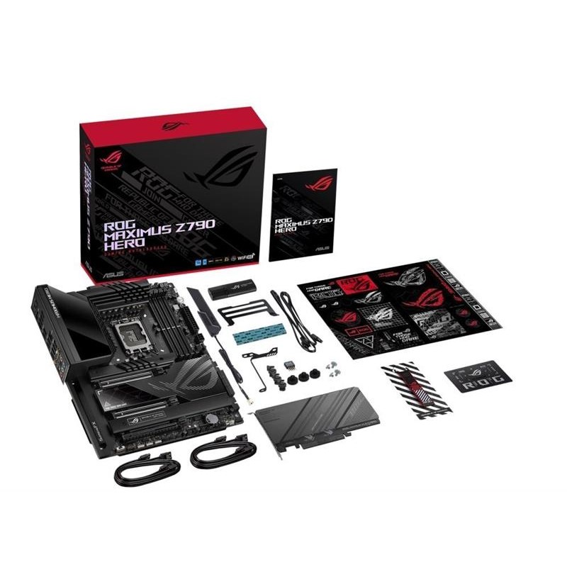 Материнська плата Asus ROG Maximus Z790 Hero Socket 1700