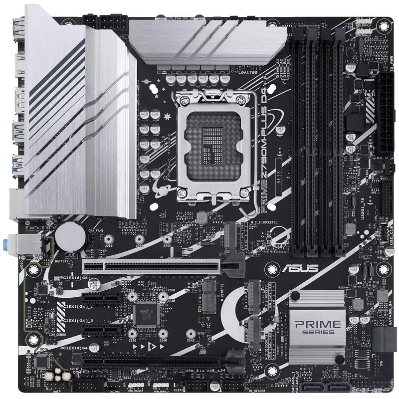 Материнська плата Asus Prime Z790M-Plus Socket 1700