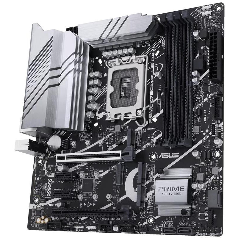 Материнська плата Asus Prime Z790M-Plus Socket 1700