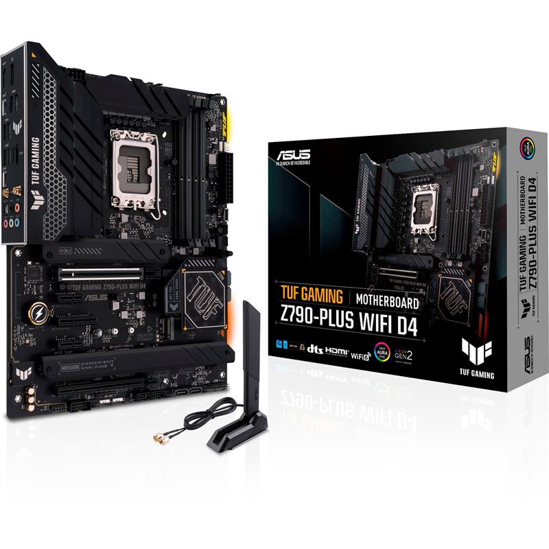 Материнська плата Asus TUF Gaming Z790-Plus WiFi Socket 1700