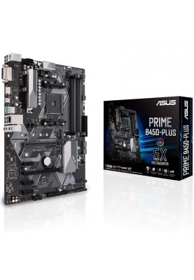 Материнська плата Asus Prime B450-Plus Socket AM4