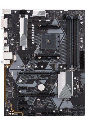 Материнська плата Asus Prime B450-Plus Socket AM4