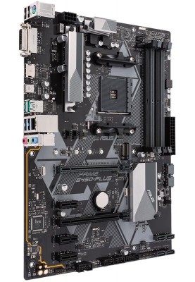 Материнська плата Asus Prime B450-Plus Socket AM4