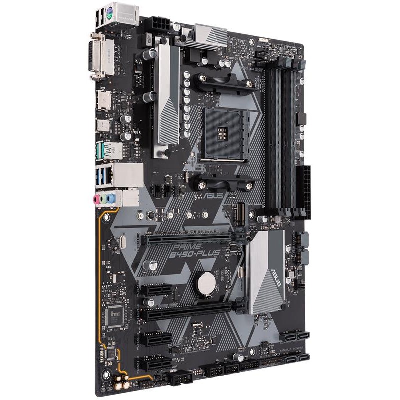 Материнська плата Asus Prime B450-Plus Socket AM4