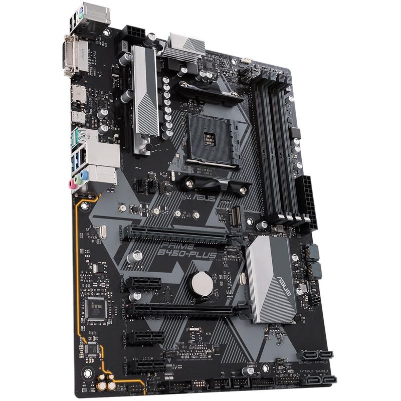 Материнська плата Asus Prime B450-Plus Socket AM4