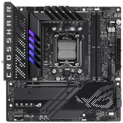 Материнська плата Asus ROG Crosshair X670E Gene Socket AM5