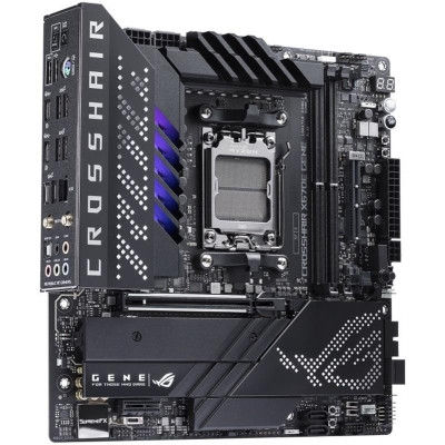Материнська плата Asus ROG Crosshair X670E Gene Socket AM5