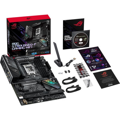 Материнська плата Asus ROG Strix B660-F Gaming WiFi Socket 1700