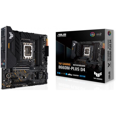 Материнська плата Asus TUF Gaming B660M-Plus D4 Socket 1700