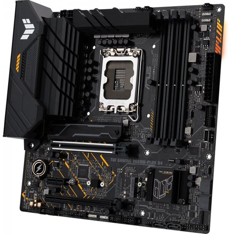 Материнська плата Asus TUF Gaming B660M-Plus D4 Socket 1700