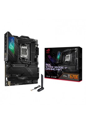 Материнська плата Asus ROG Strix X670E-F Gaming WiFi Socket AM5