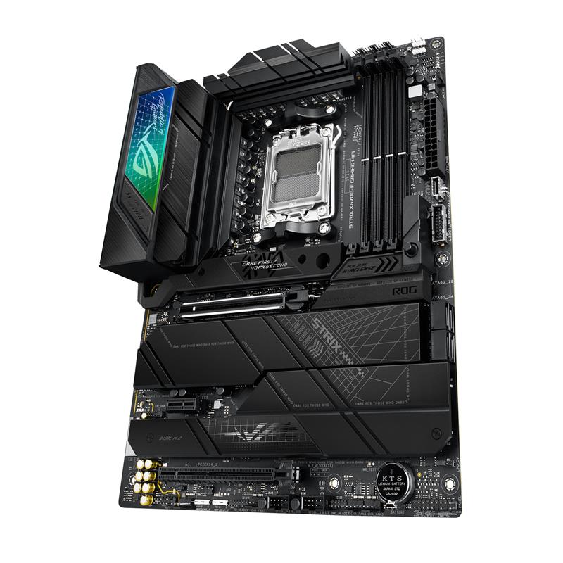 Материнська плата Asus ROG Strix X670E-F Gaming WiFi Socket AM5