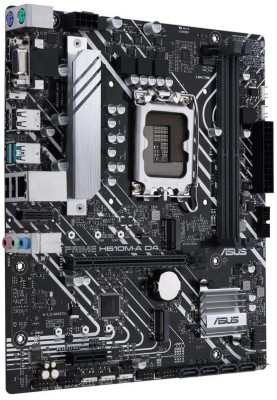 Материнська плата Asus Prime H610M-A D4-CSM Socket 1700