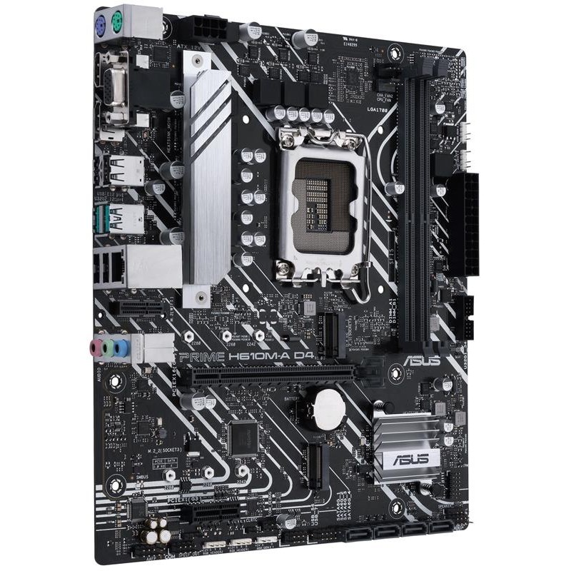 Материнська плата Asus Prime H610M-A D4-CSM Socket 1700