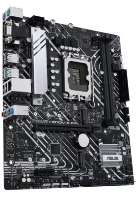 Материнська плата Asus Prime H610M-A D4-CSM Socket 1700